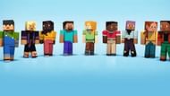 October's new default skins can now be accessed in Minecraft without an internet connection (Image via Mojang)